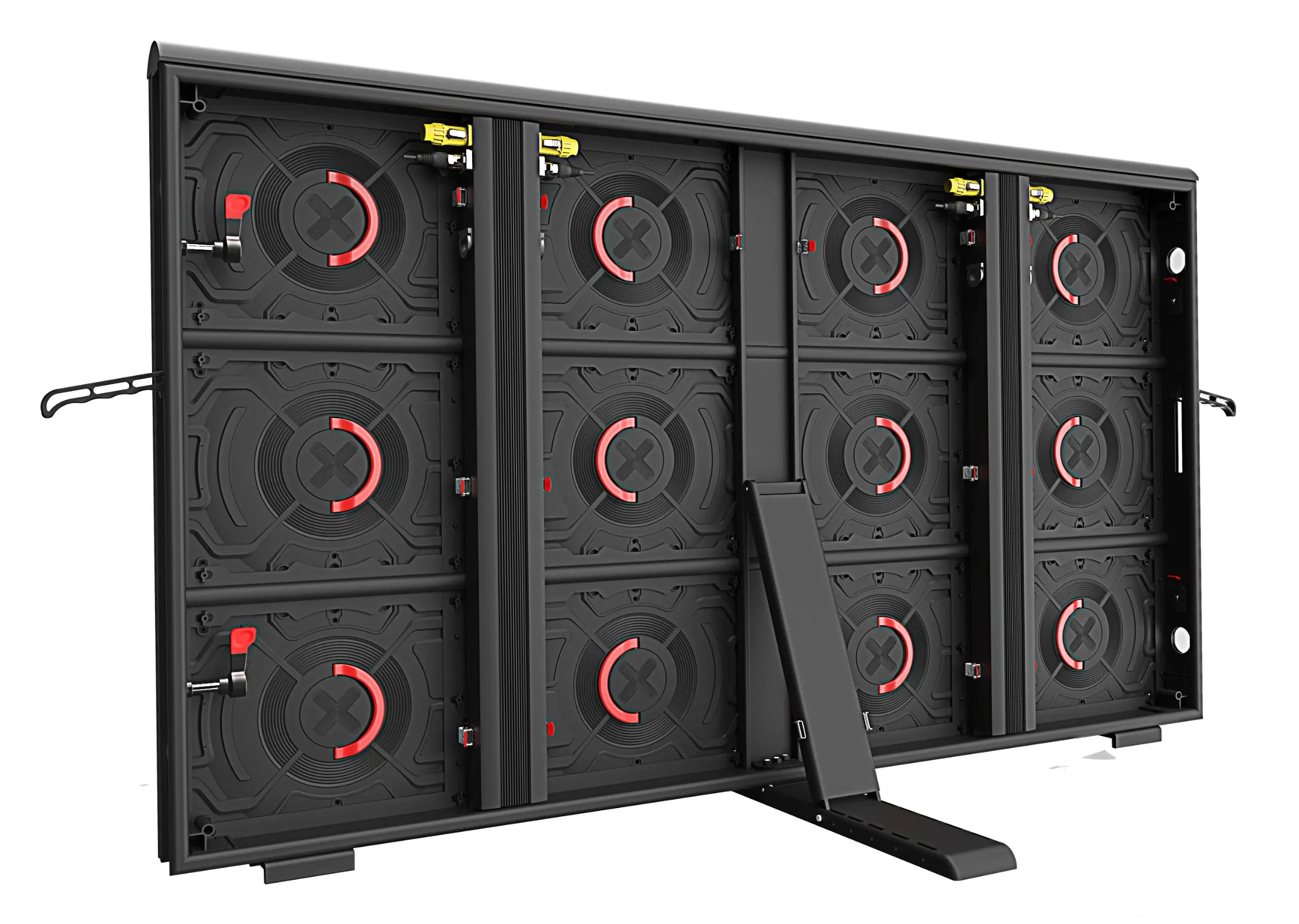 High-End Energy-Saving Stadium Hardware-Connection Perimeter P8.33 LED Display