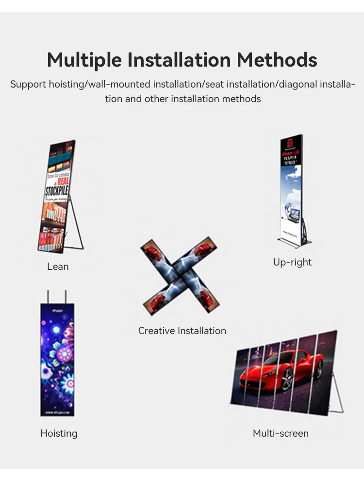 Indoor LED Advertising