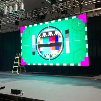 Outdoor Curve Rental Diecasting Video Wall Stage Show LED Display Screens