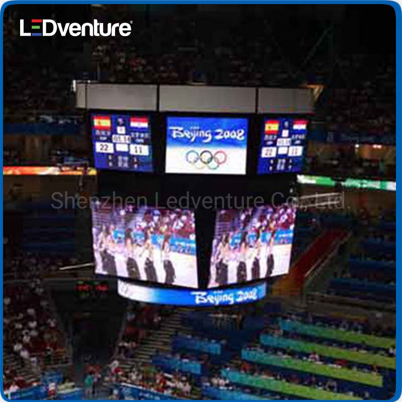 Top Quality Indoor P6 Advertising Perimeter LED Display for Sport Bill Board Screens