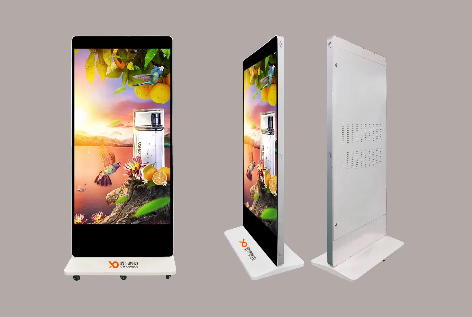 Full-Color Video Panel Indoor Outdoor Mirror Screen Poster LED Display