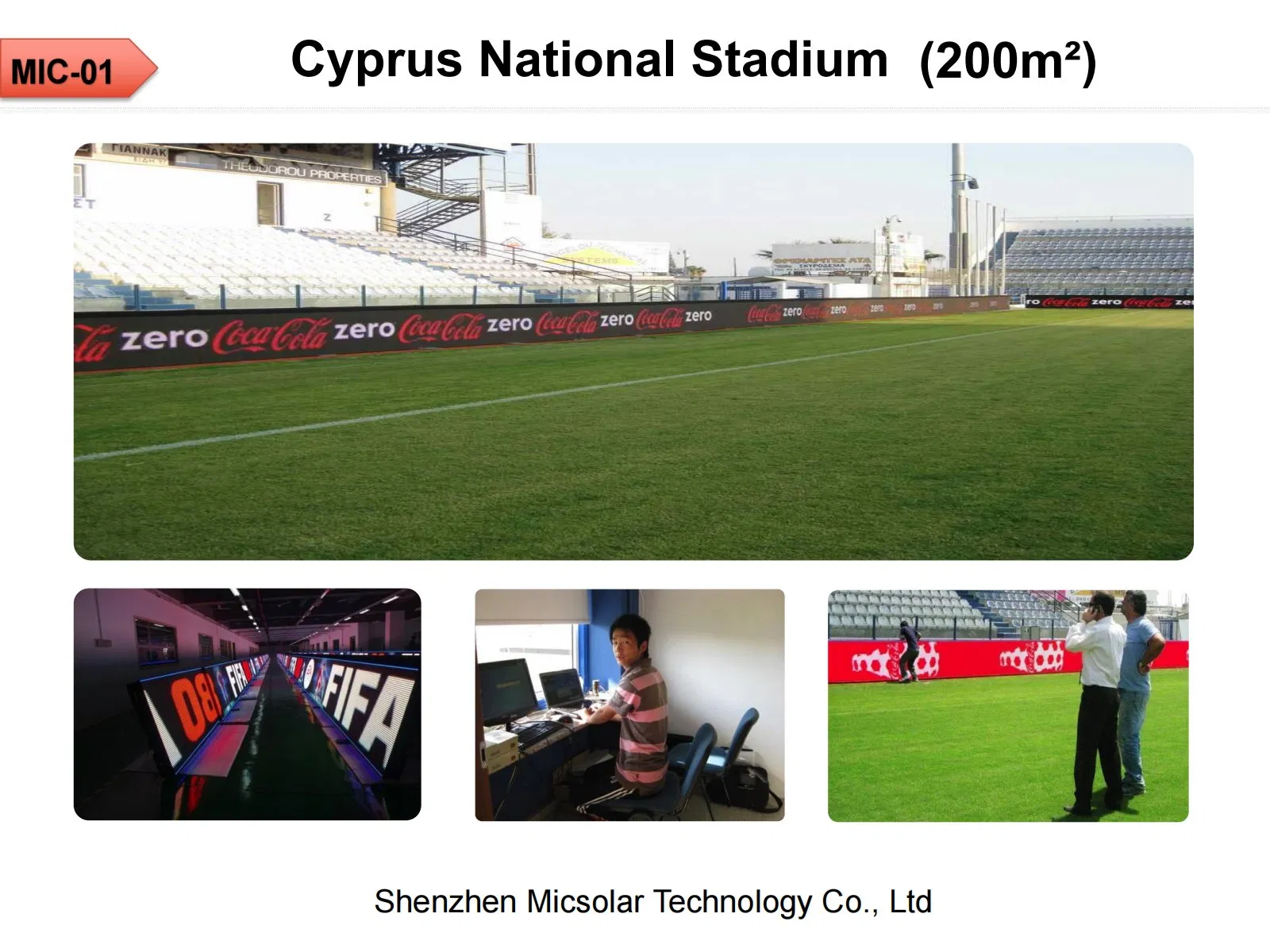 Waterproof Sport Events LED Display P6.67 P8 P10 Giant Advertising Board Stadium Perimeter LED Screen