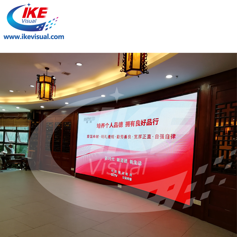 P4.81 P6.67 P10 Indoor Outdoor Front Service LED Display Screen Panel LED Screen Indoor Advertising Display