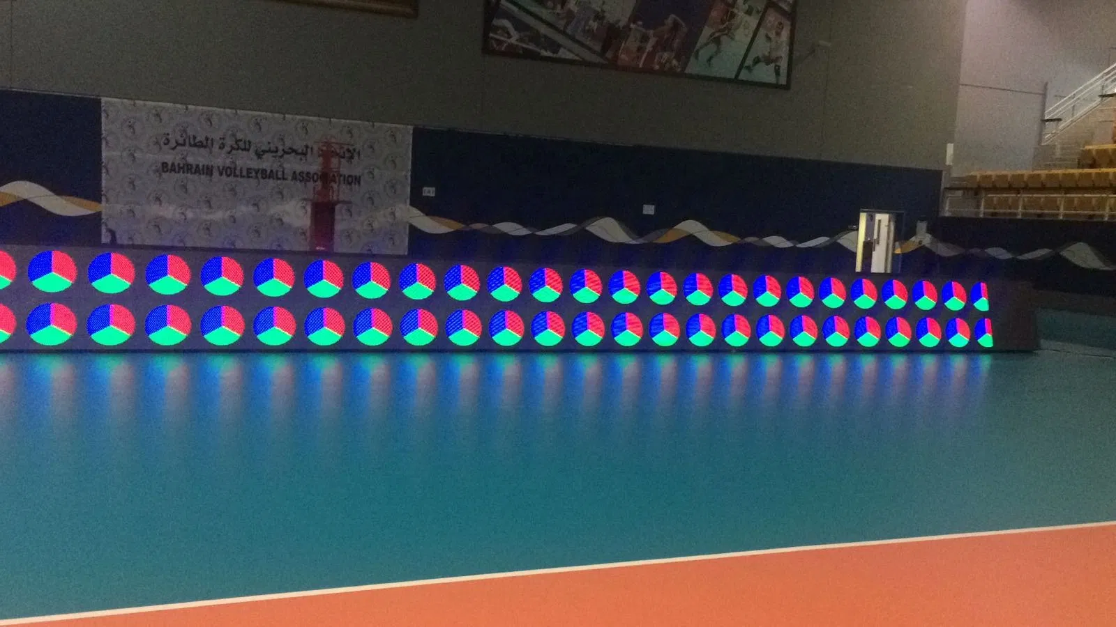 Stadium LED Screen Programmable Football Perimeter LED Signs Advertising P2.5 P4 Sport Soccer Field Perimeter LED Display