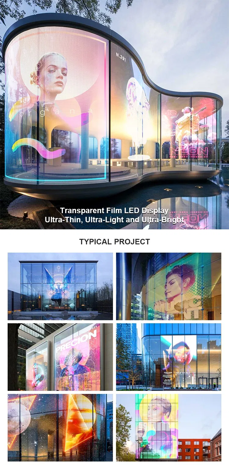 Indoor Transparent LED Screen