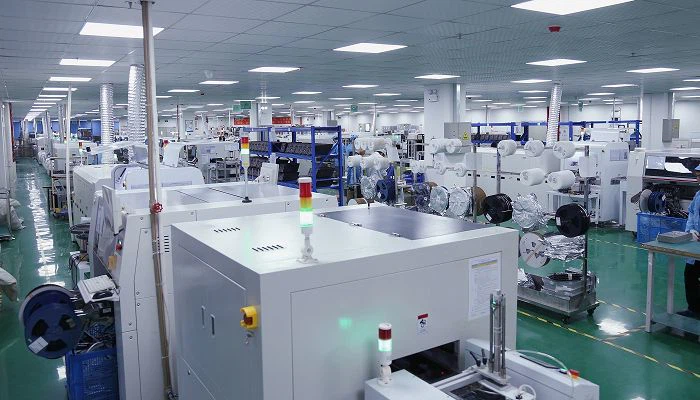 Sync LED factory quality inspection and production workflow