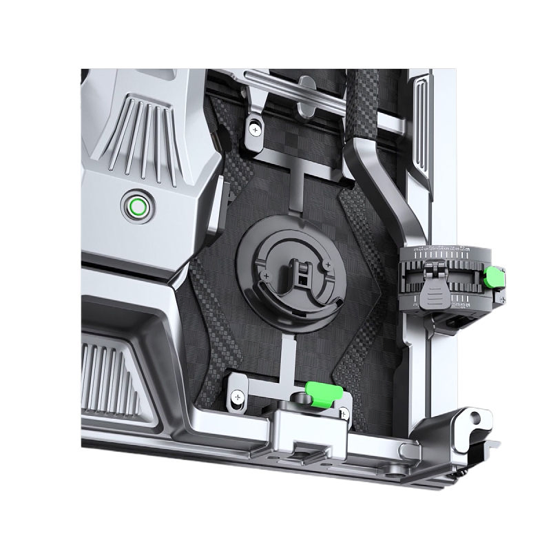 Multi-Panel Creative Design Large LED Wall Curve LED Display P2.6 TV Studio