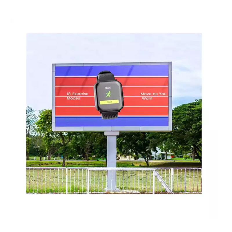 Floor Stand LED Display Screen Outdoor Video LED Display P10