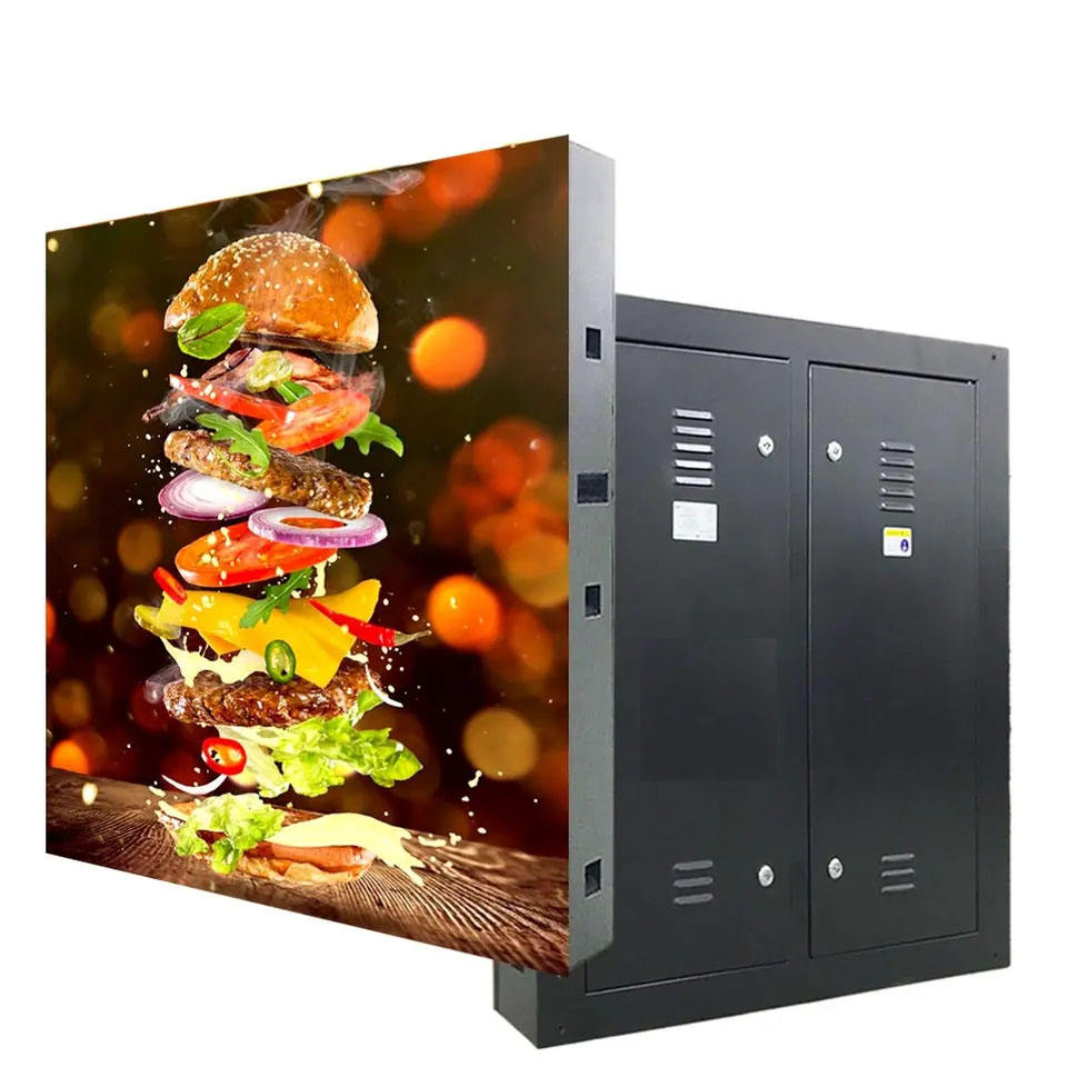 Floor Stand LED Display Screen Outdoor Video LED Display P10
