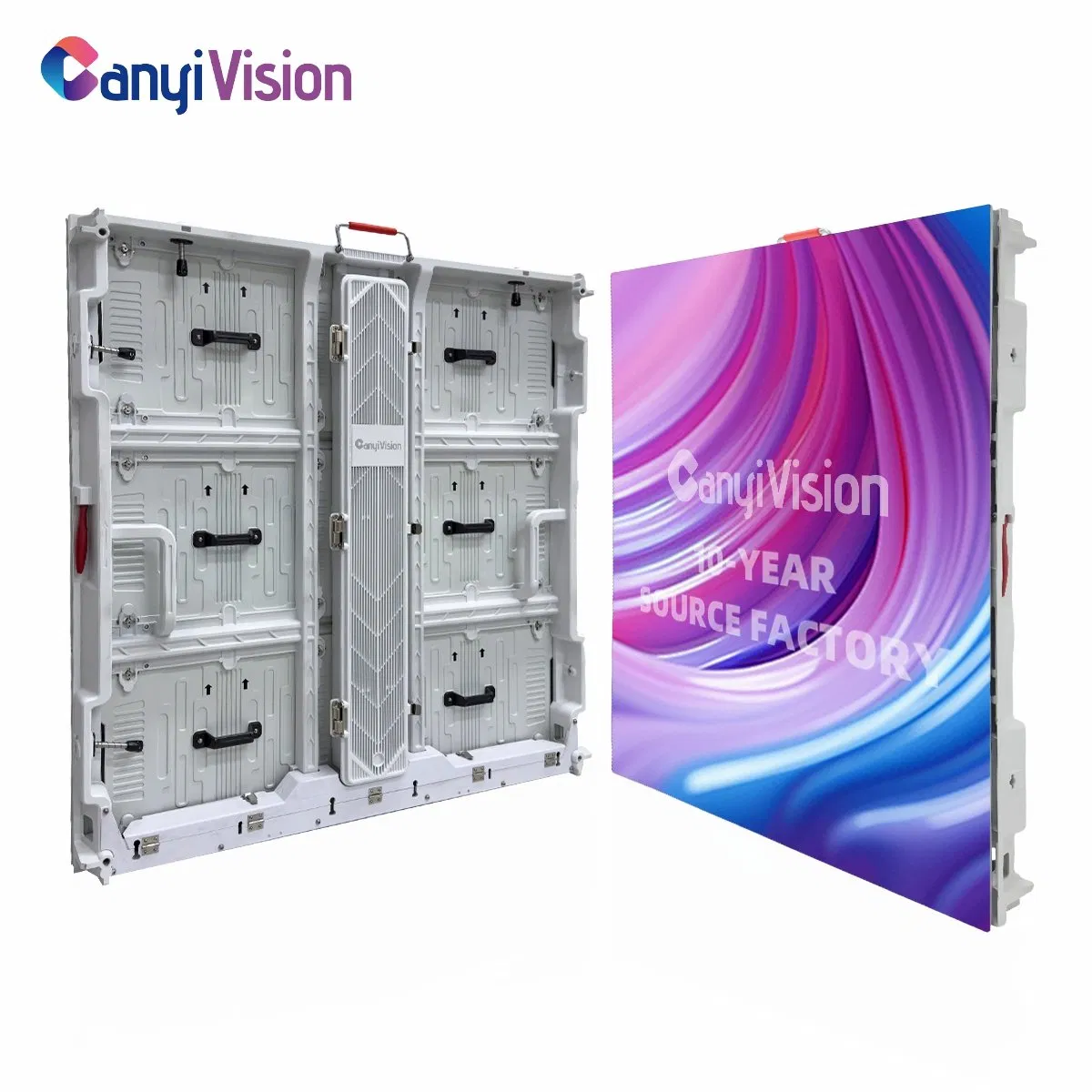 P8 P6.67 Easy Install Outdoor LED Display Full Color Big Advertising LED Screen Wall Mount on Building or Floor Standing