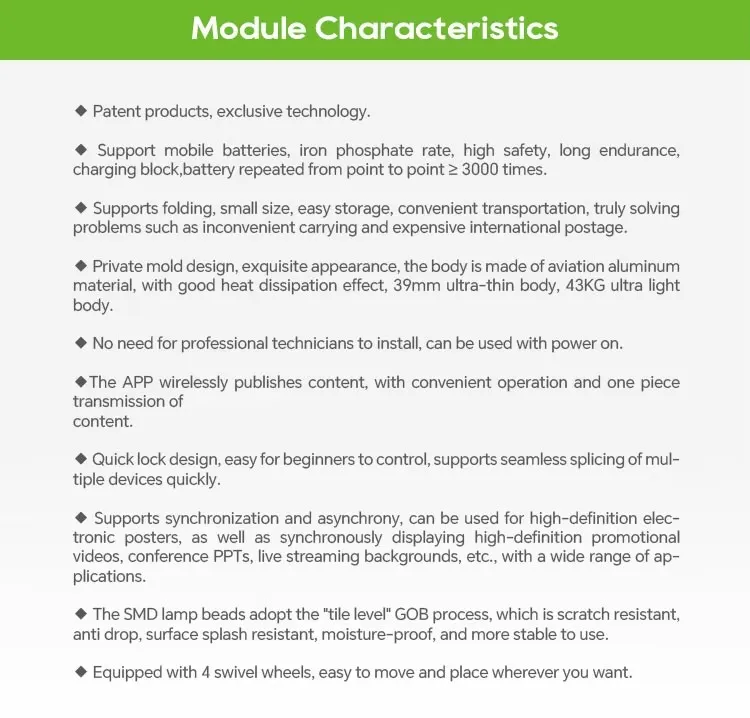 LED Poster Display 8