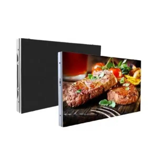 Conjunto Completo de Pantalla de Video LED Mini de Montaje en Pared Interior COB Gob P1.2 Pantalla LED de Pared