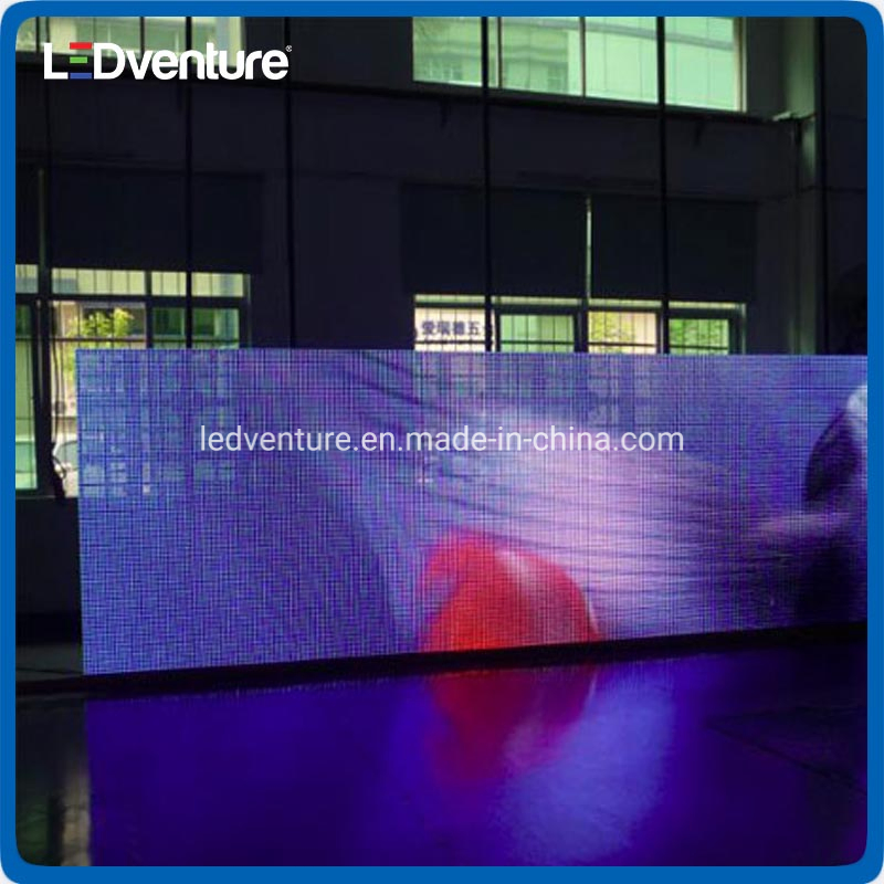 Naked Eye 3D P8.9 Indoor Outdoor LED Curtain Screen Display