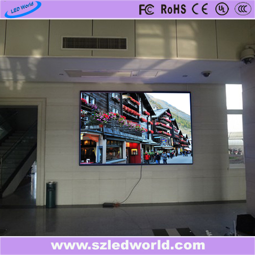 Video Wall Panels Indoor Fine Pixel Pitch LED Display 3D Flexible Advertising Digital Billboard