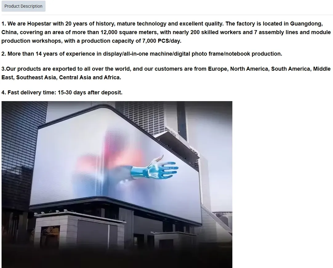 Outdoor LED Screen