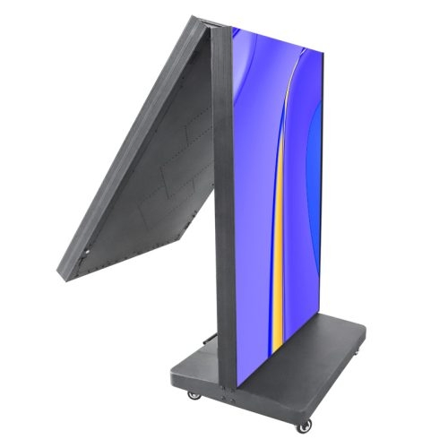 High Brightness Portable LED Display for 4G/WiFi Control for Exhibition/Events Advertising Signage Floor-Standing Digital