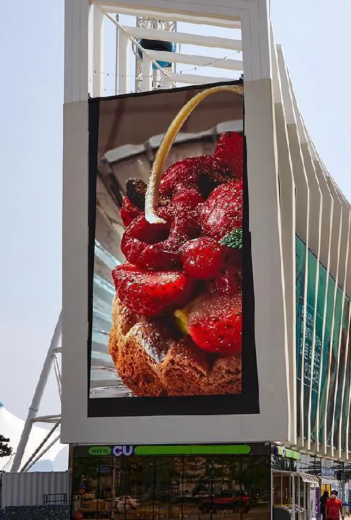 LED Display Waterproof Design
