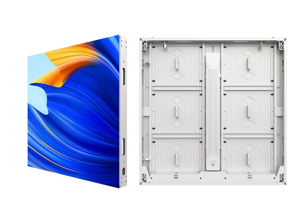 Outdoor Front Service Aluminum LED Display