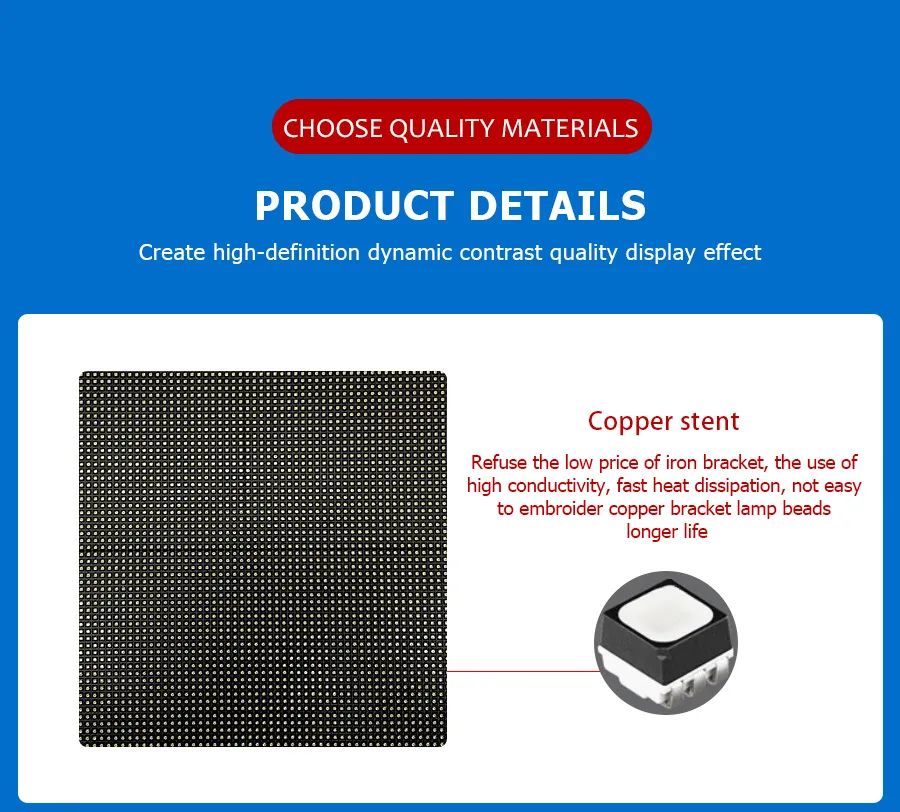 Curve LED Display Technology