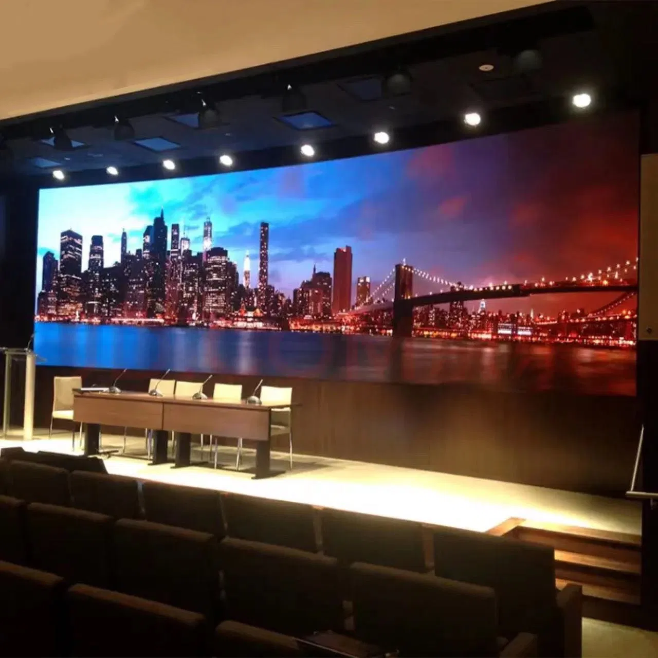 P1.83 Front Service Full Color Indoor Fixed LED Display Seamless Splicing of Die-Casting Aluminum Digital Video Wall Screen