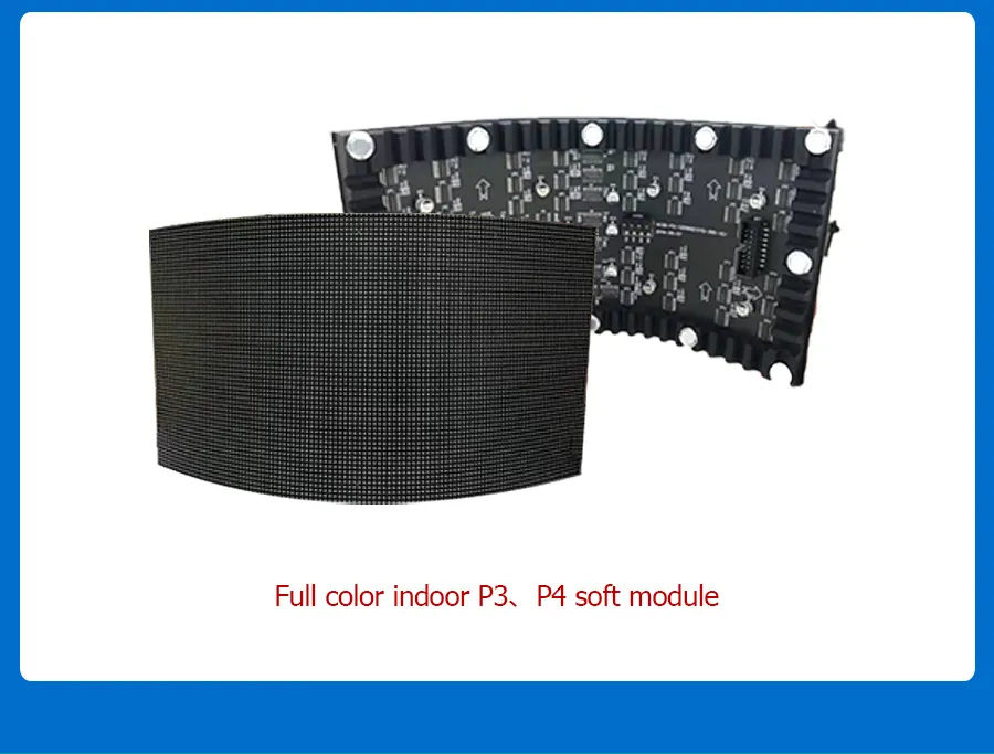 Flexible LED Video Display 9