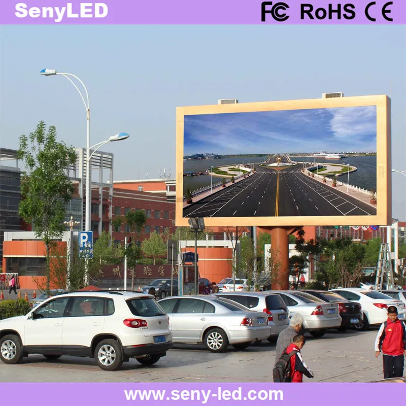 Full Color Outdoor LED Display Case 3