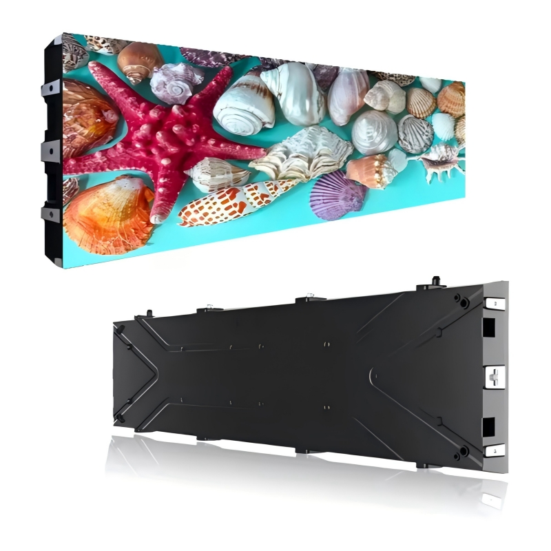 P3.91 Pantalla LED de pared de video inalámbrica fija interior ultra ligera y ultra delgada