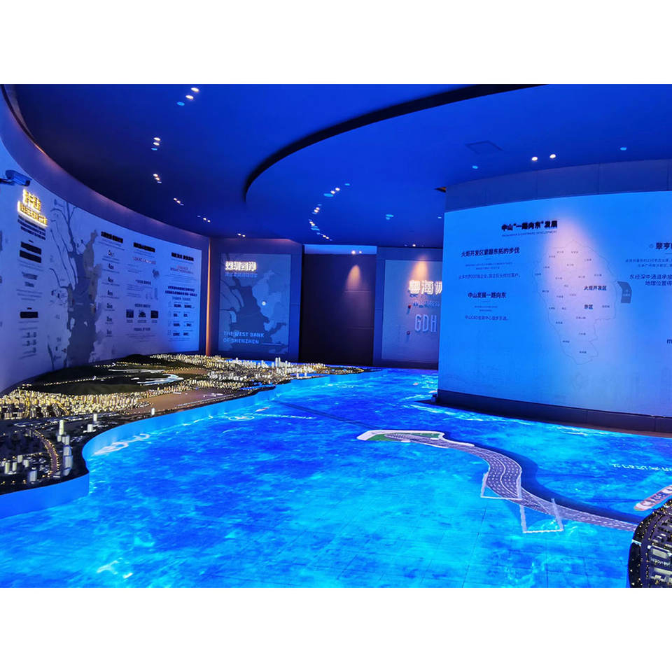 Xgc SMD P5 Full Color Indoor Waterproof LED Floor Tile Display Screen