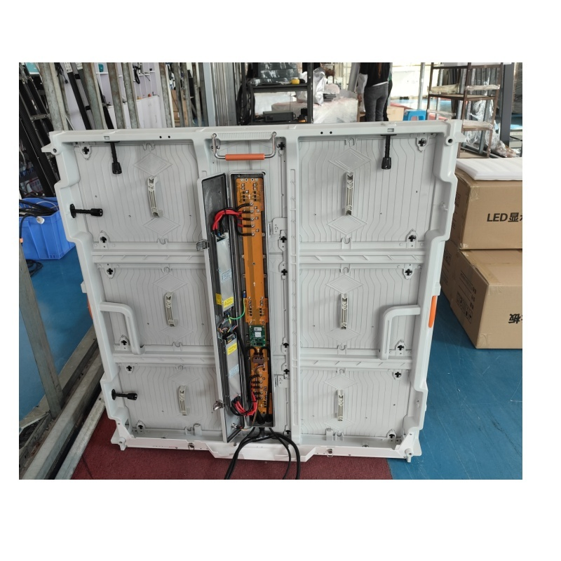 IP67 Nation Star Front Service SMD Aluminum Cabinet 960*960mm Outdoor Fixed P4 P5 P6.67 P8 P10 LED Wall Display for Advertising