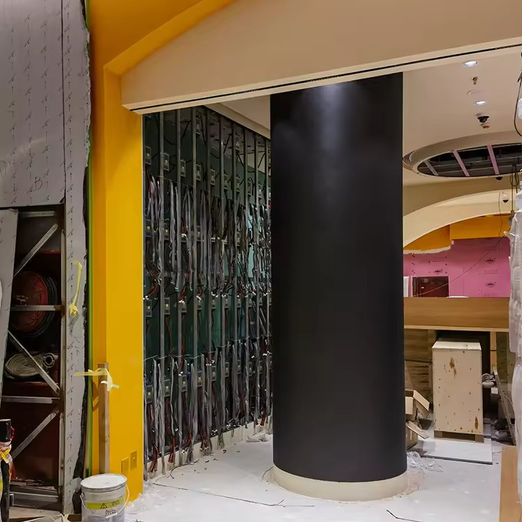 Indoor Soft LED Module P2.5 High Performance for Flexible Curve LED Display