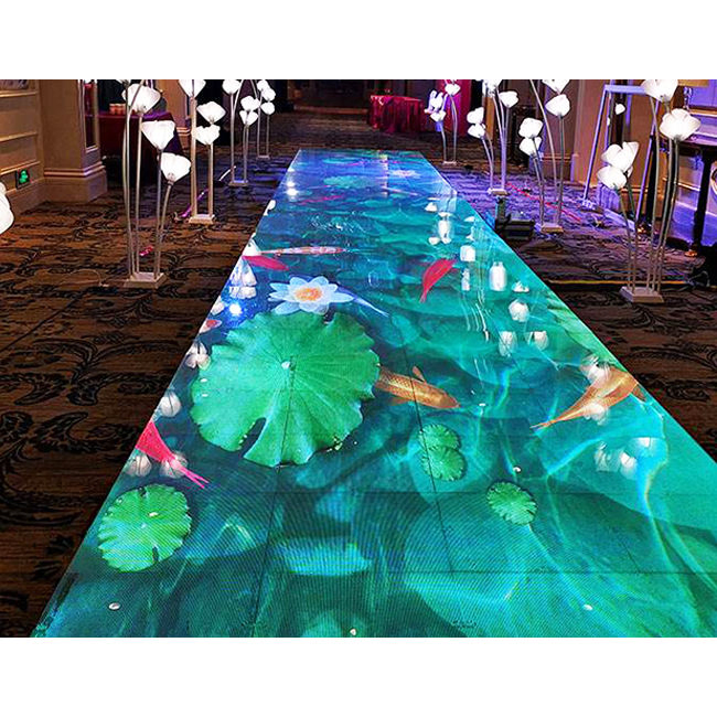 Xgc SMD P5 Full Color Indoor Waterproof LED Floor Tile Display Screen