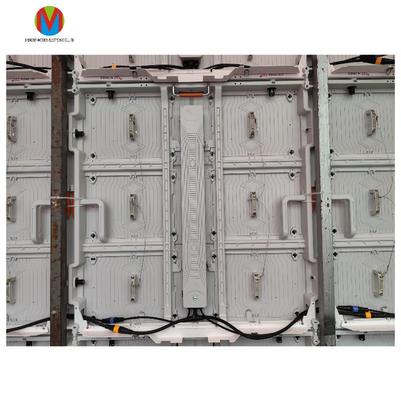 Mzcled Advertising Outdoor Screen Module Panel Board Front Service Aluminum Profile Cabinet Full Color P4 P5 P6.67 P8 P10 Digital LED Display