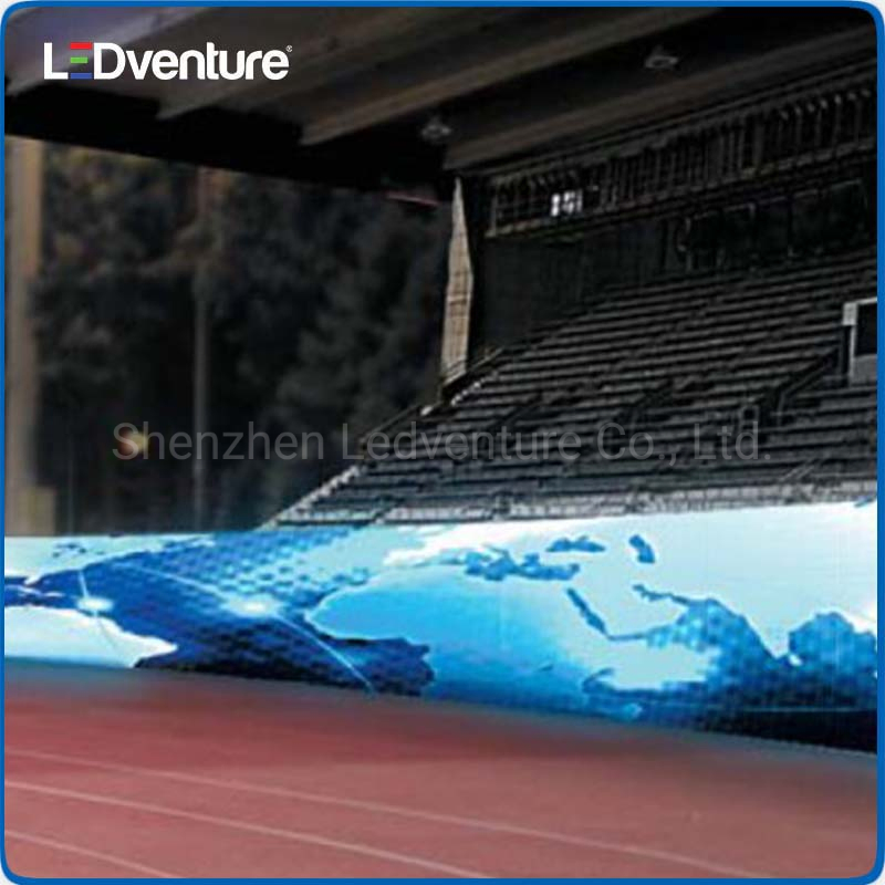 Top Quality Indoor P6 Advertising Perimeter LED Display for Sport Bill Board Screens