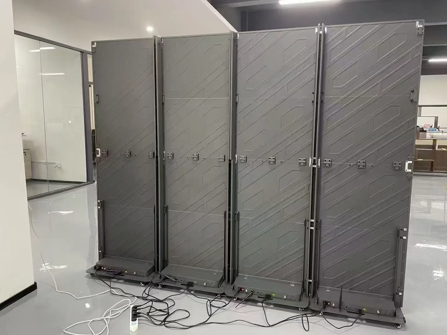 Venta Caliente Pantalla LED Plegable de Póster HD Interior en el Mercado de Nueva Zelanda