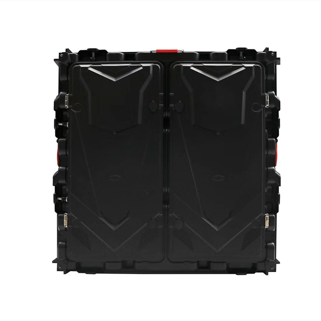 Outdoor P8 Fixed Advertising Signs Panel Front Service Full Color LED Display