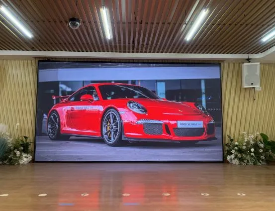 Indoor LED Video Wall