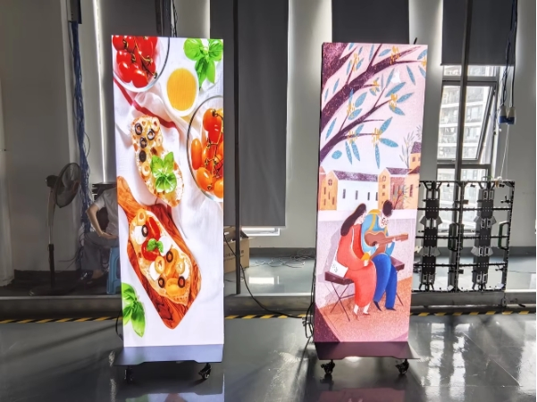 Panel de Video LED Interior al por Mayor P1.538 Pantalla LED Personalizada