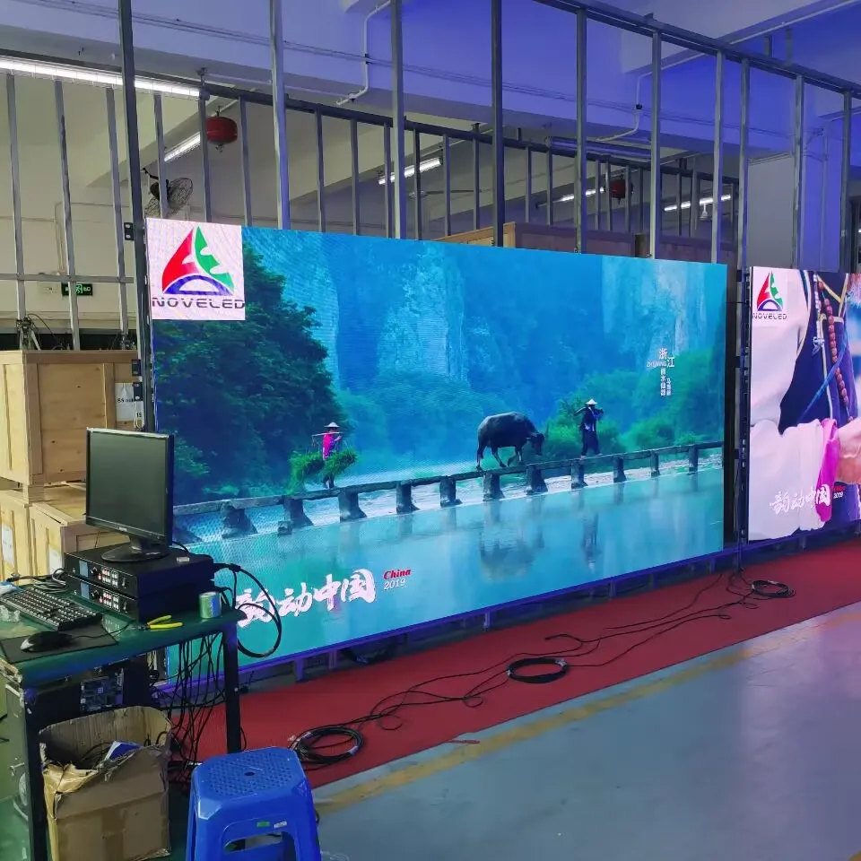 P3.91/P4.81 /P6.25/P7.8 Outdoor Front Service Alumium LED Display