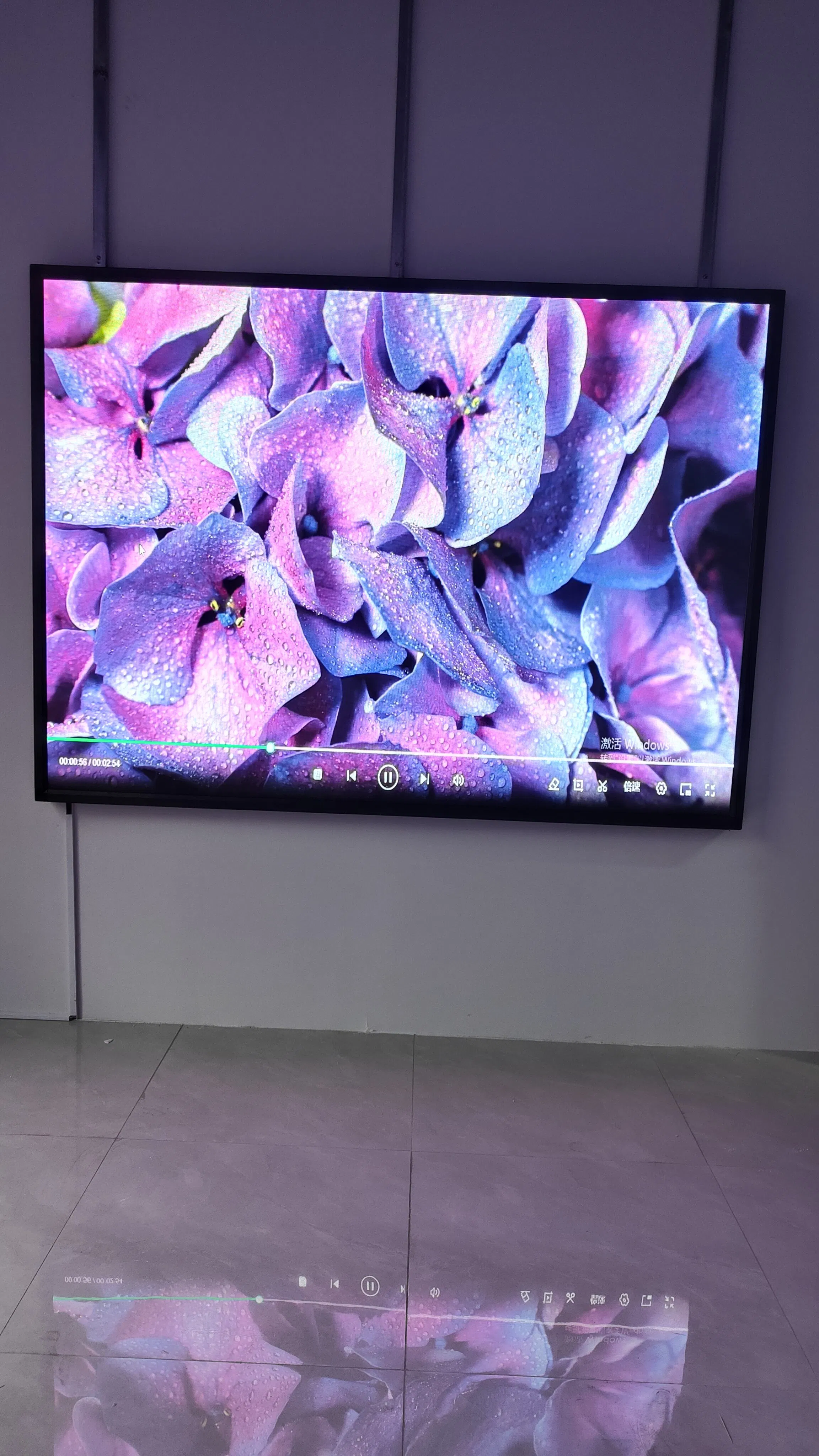 Football Live Screen P2 LED Display Panel Full Color Front Service LED Module Indoor Display Screen 39.76X20.87inch Home TV