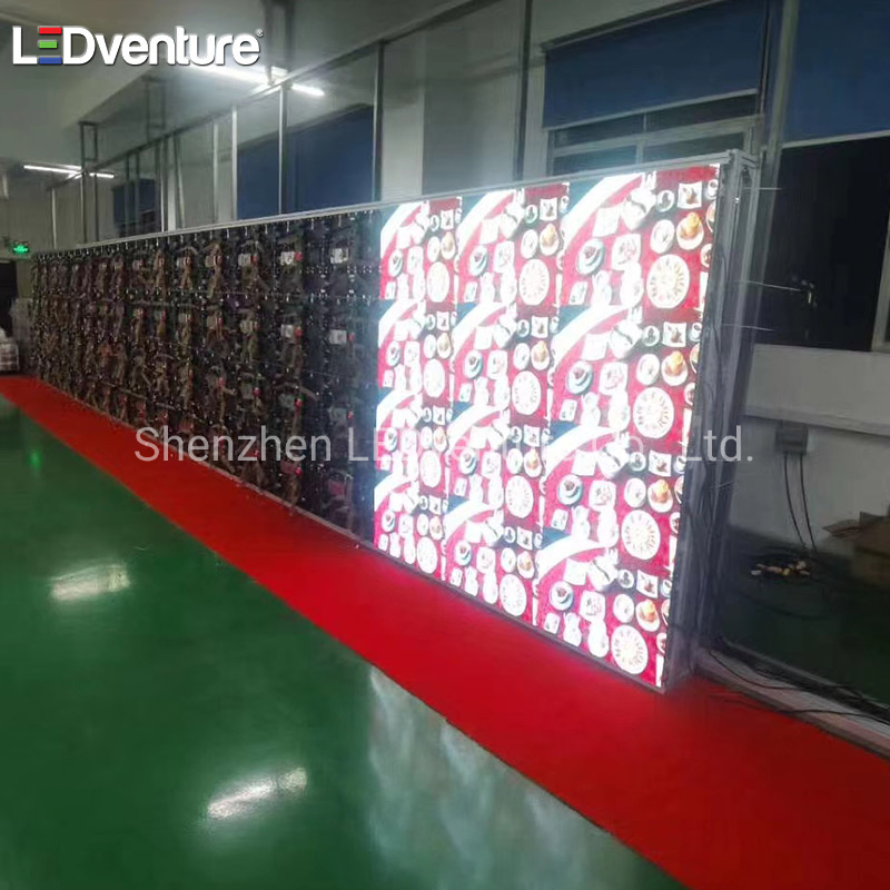 Hot Selling P5 Indoor Front Service LED Screen Displays