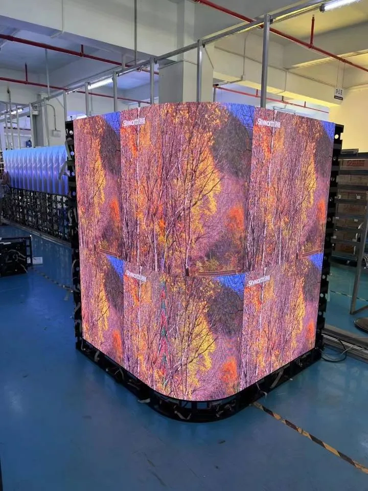 LED Display Creative Shape