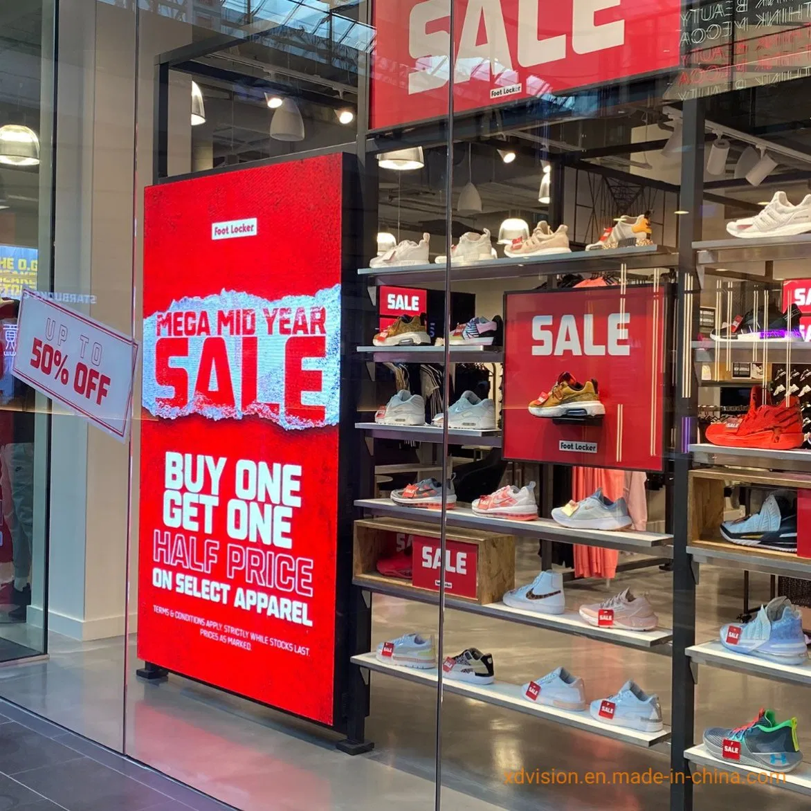 Pantalla de video LED de pared de mosaico a color completo SMD para interiores sin costuras