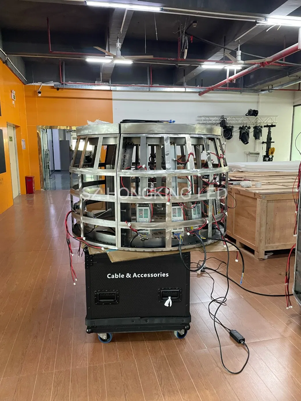 Vending Machine Front View