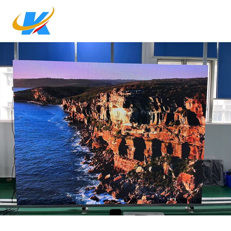 Fine Pixel Pitch Hdr P1.25 P1.53 P1.86 Indoor LED Vivid Display
