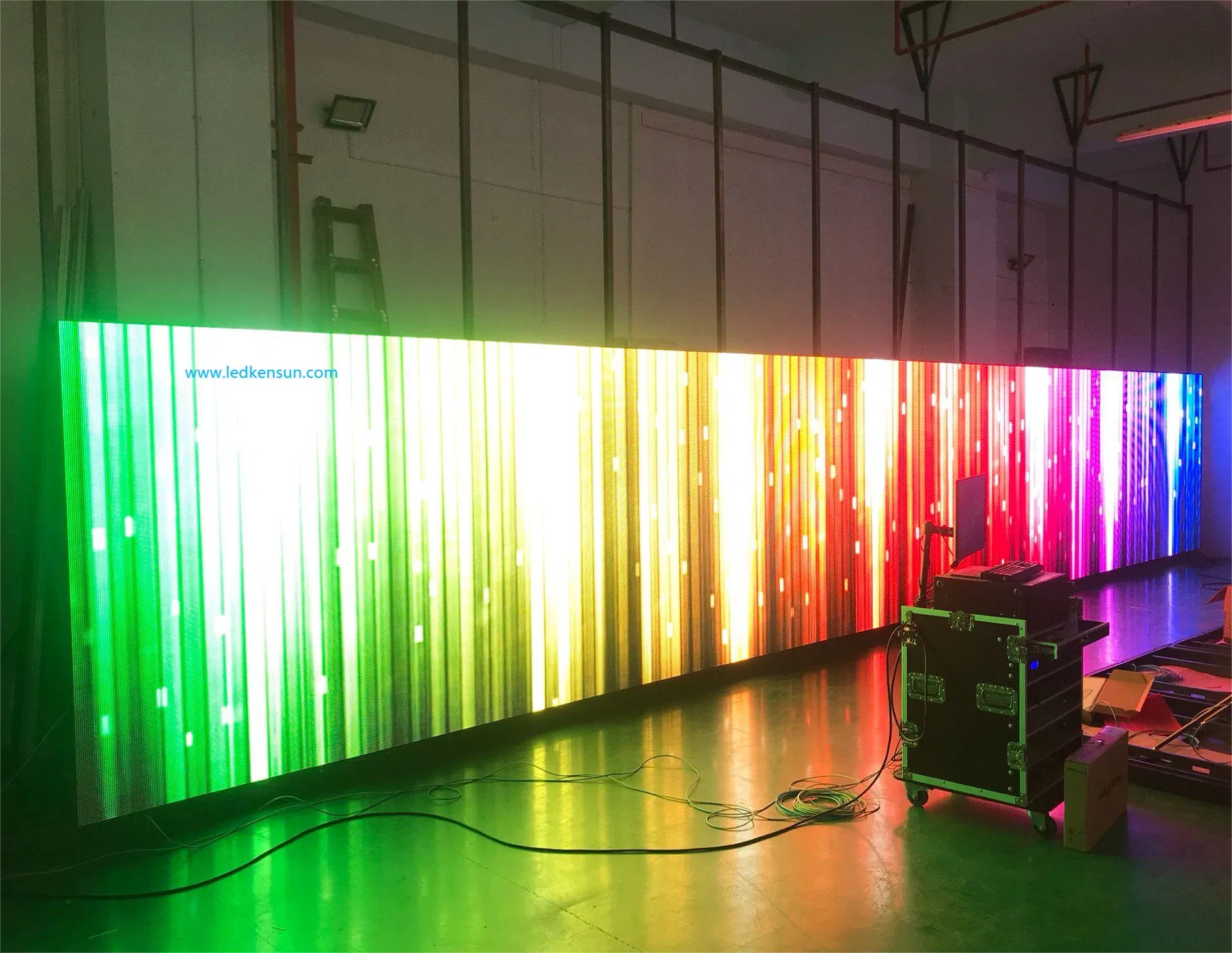 P3.33 P4 P5 P6.67 P8 P10 Outdoor 320mmx160mm LED Module Snap-in Front Service LED Display Screen