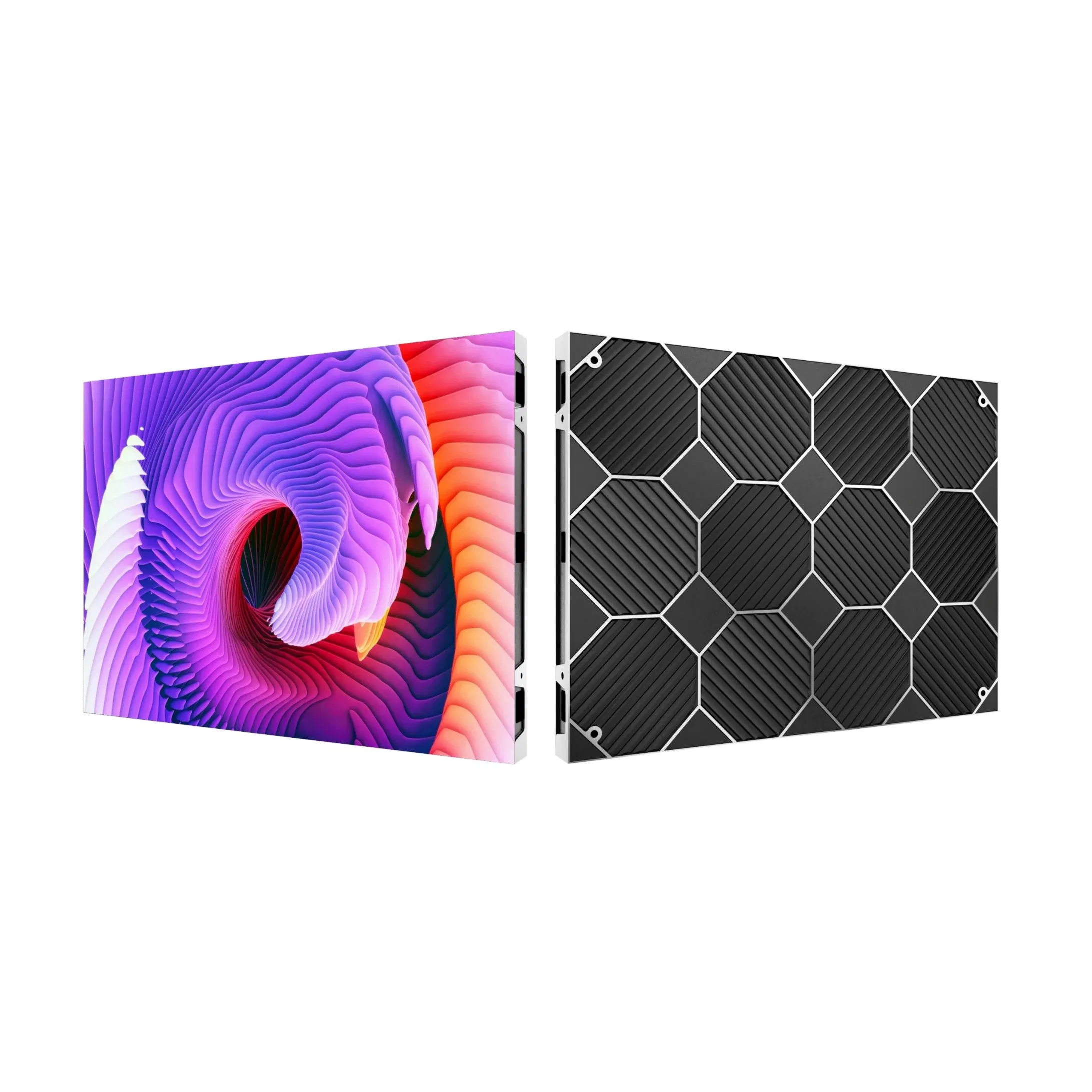 P2.5 HD Indoor Fixed Installation Fine Small Pixel Pitch Airport Adverting LED Display Screen Video Wall Panel