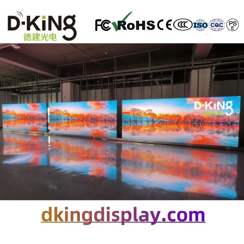 Indoor Rental Flat Curve Interior Exterior Front Maintence P2.604 LED Screen Stage LED Video Wall LED Display