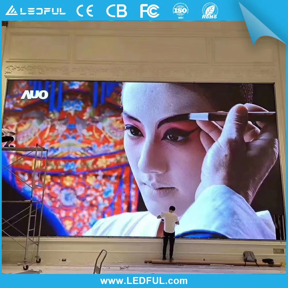 Super Fine Physical Pixel Pitch Distance LED Display P2.5 P3