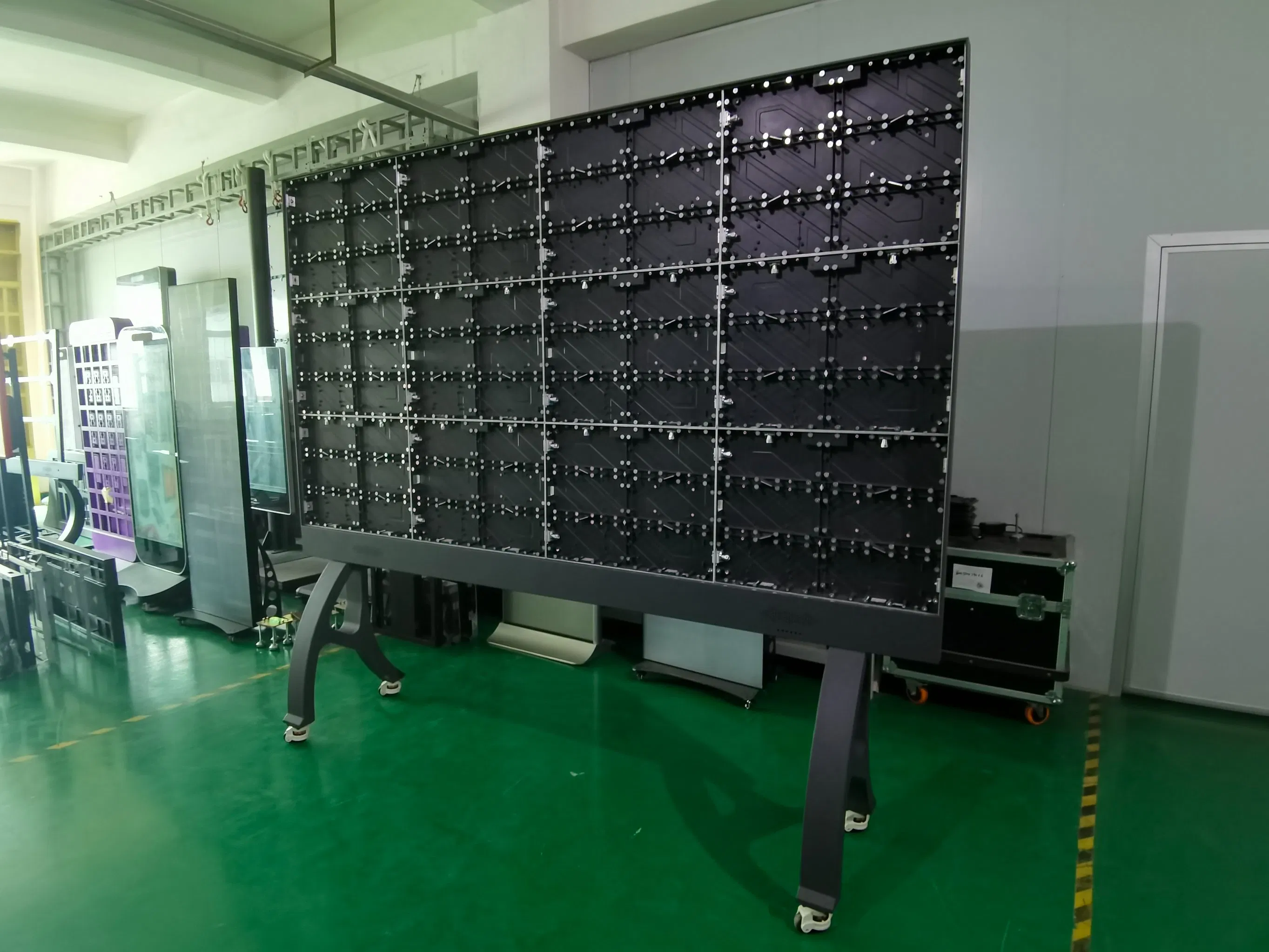 Fine Small Pitch P4 Full Colour HD SMD 4K Conference LED Display Screen for Meeting Room