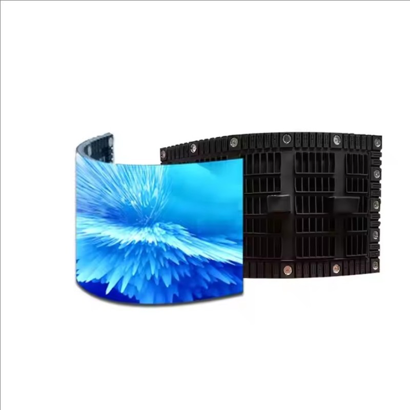 Bendable and Flexible Concave Convex Curves P2.976 Indoor LED Display